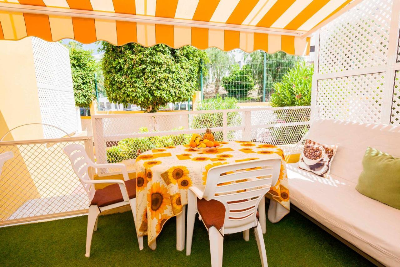Cozy Apartment Orlando Costa Adeje  Exteriör bild